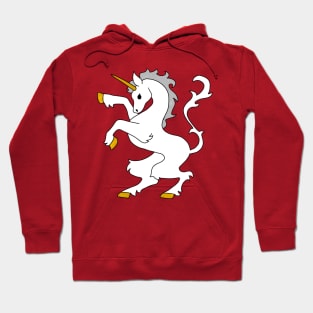 Medieval Unicorn Hoodie